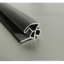 PVC Plastic Extrusion Profile with SGS Approval